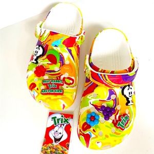 NEW CROCS Trix Cereal